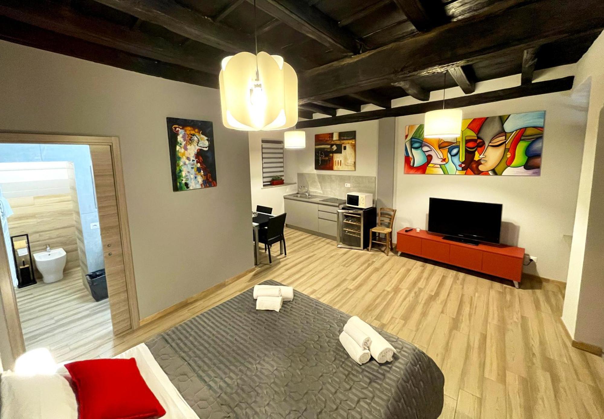 Le Torri Loft Apartment Фоссано Екстер'єр фото