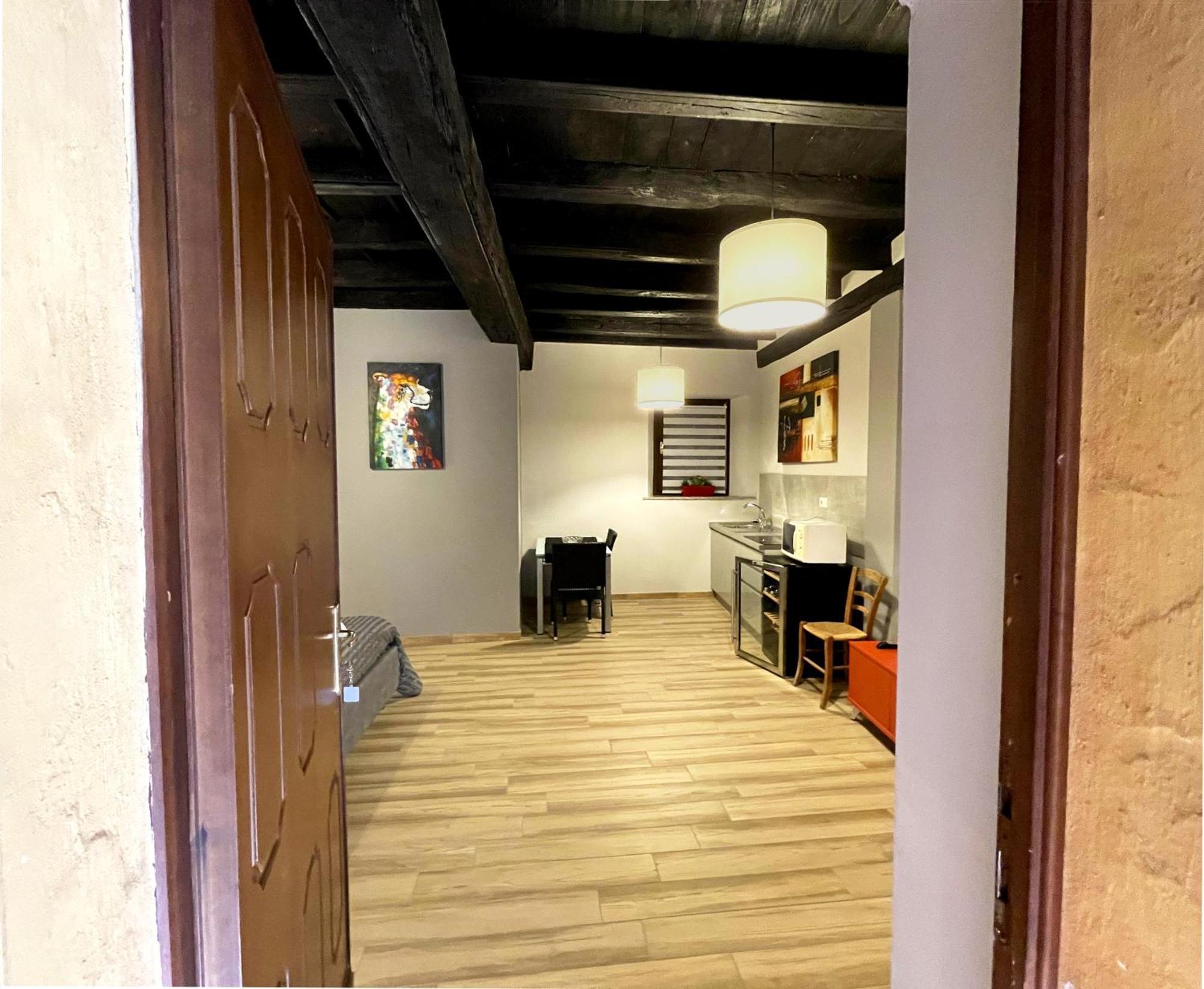 Le Torri Loft Apartment Фоссано Екстер'єр фото